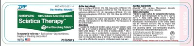 Sciatica Fdt Label